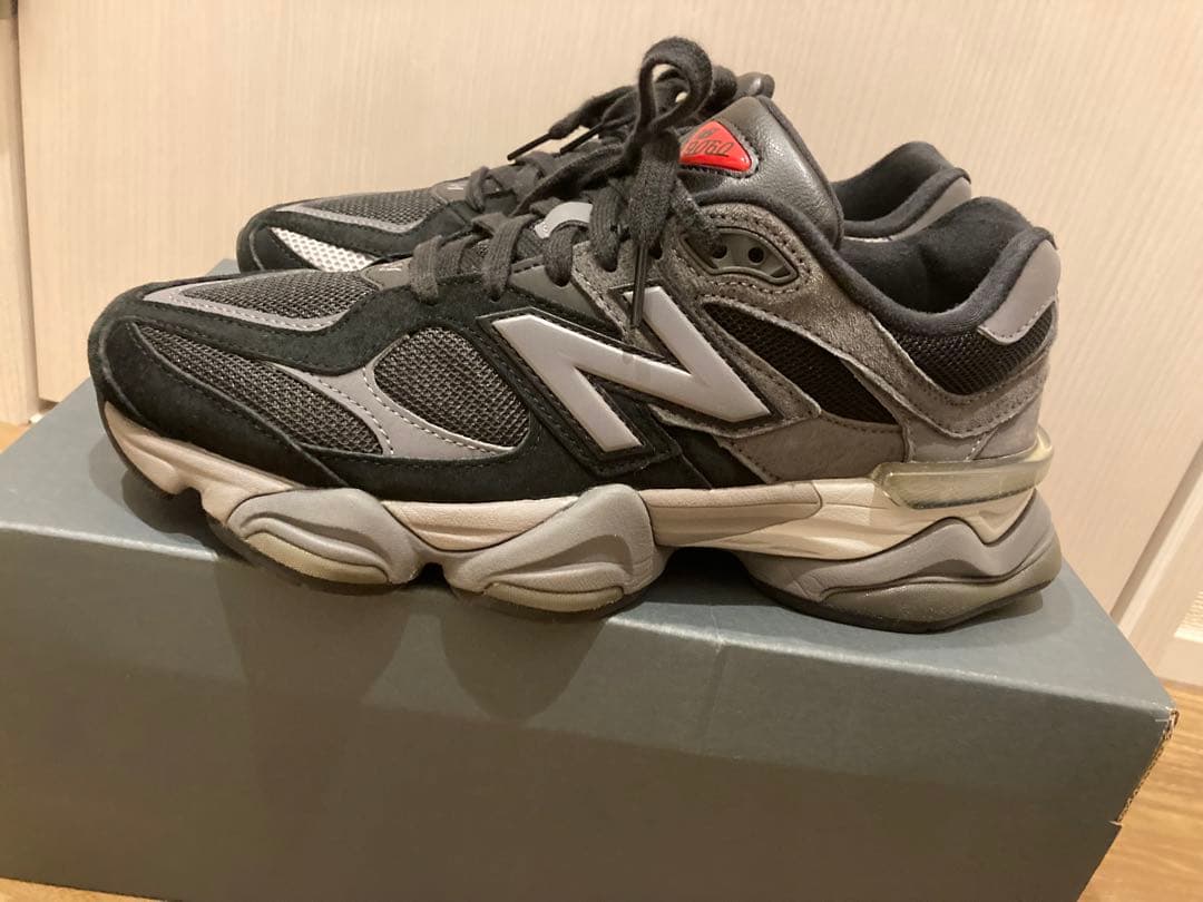 New Balance 90/60 ニューバランス 9060 ブラック グレー