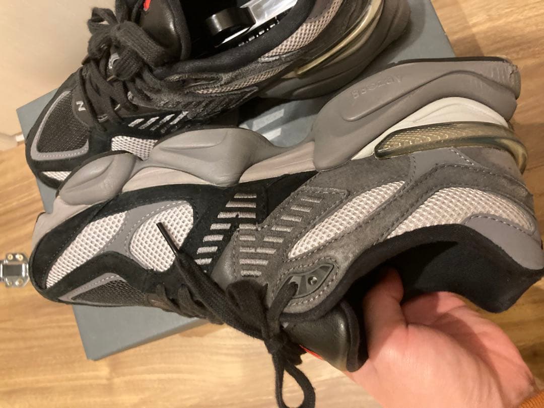 New Balance 90/60 ニューバランス 9060 ブラック グレー