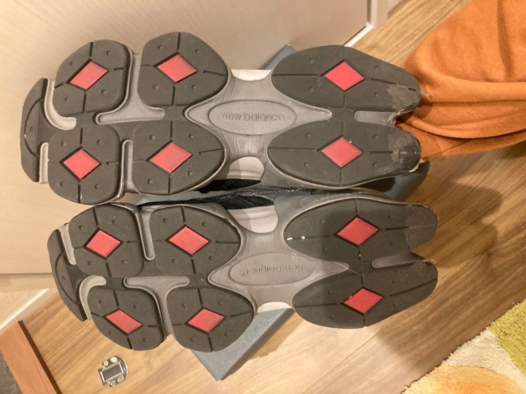 New Balance 90/60 ニューバランス 9060 ブラック グレー