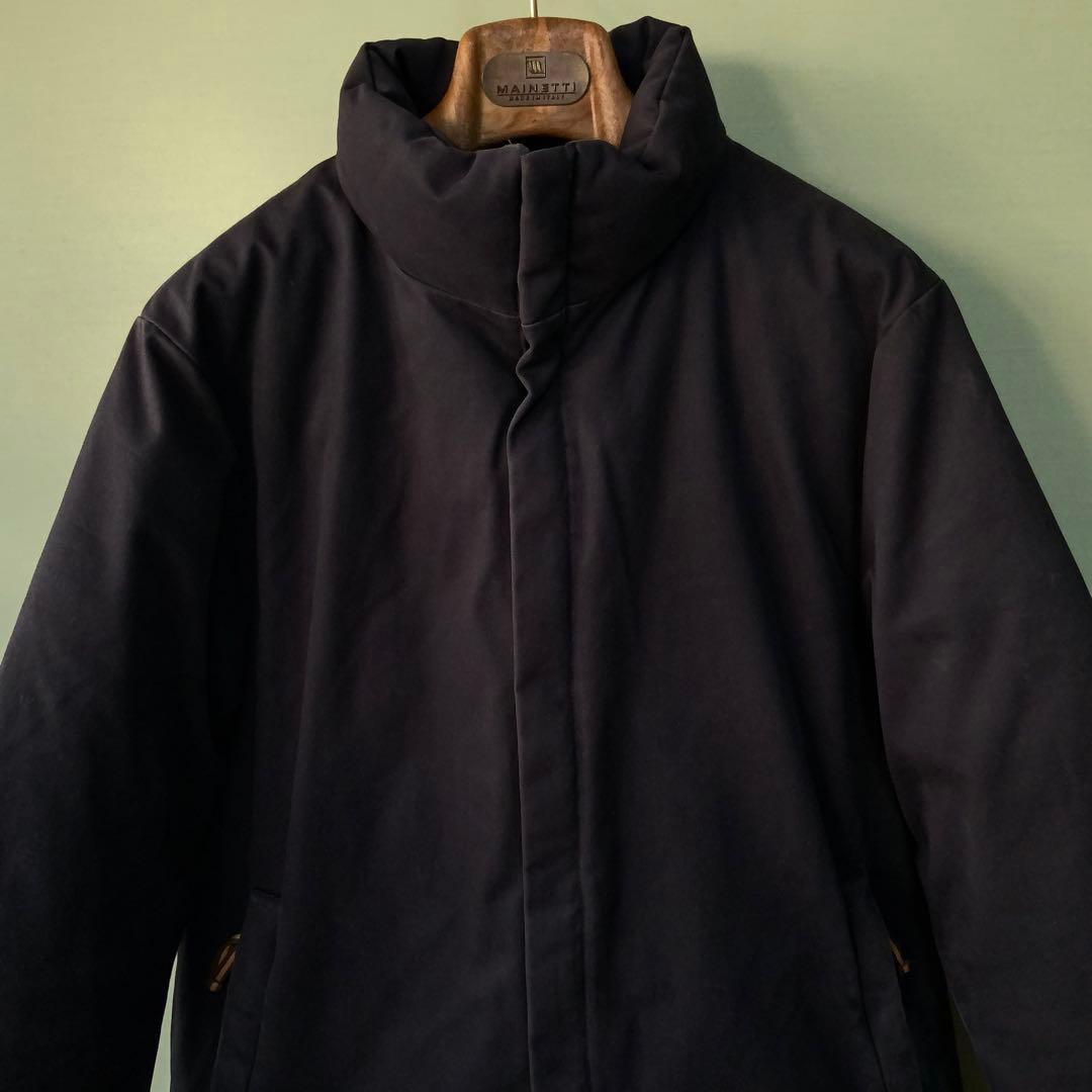 フランス製MONCLERモンクレール 青タグ 1 ダウンジャケット ネイビー