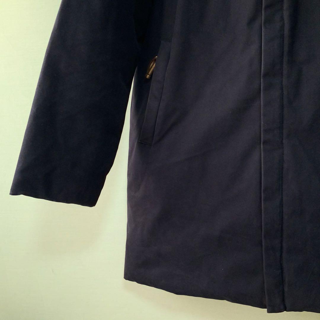 フランス製MONCLERモンクレール 青タグ 1 ダウンジャケット ネイビー