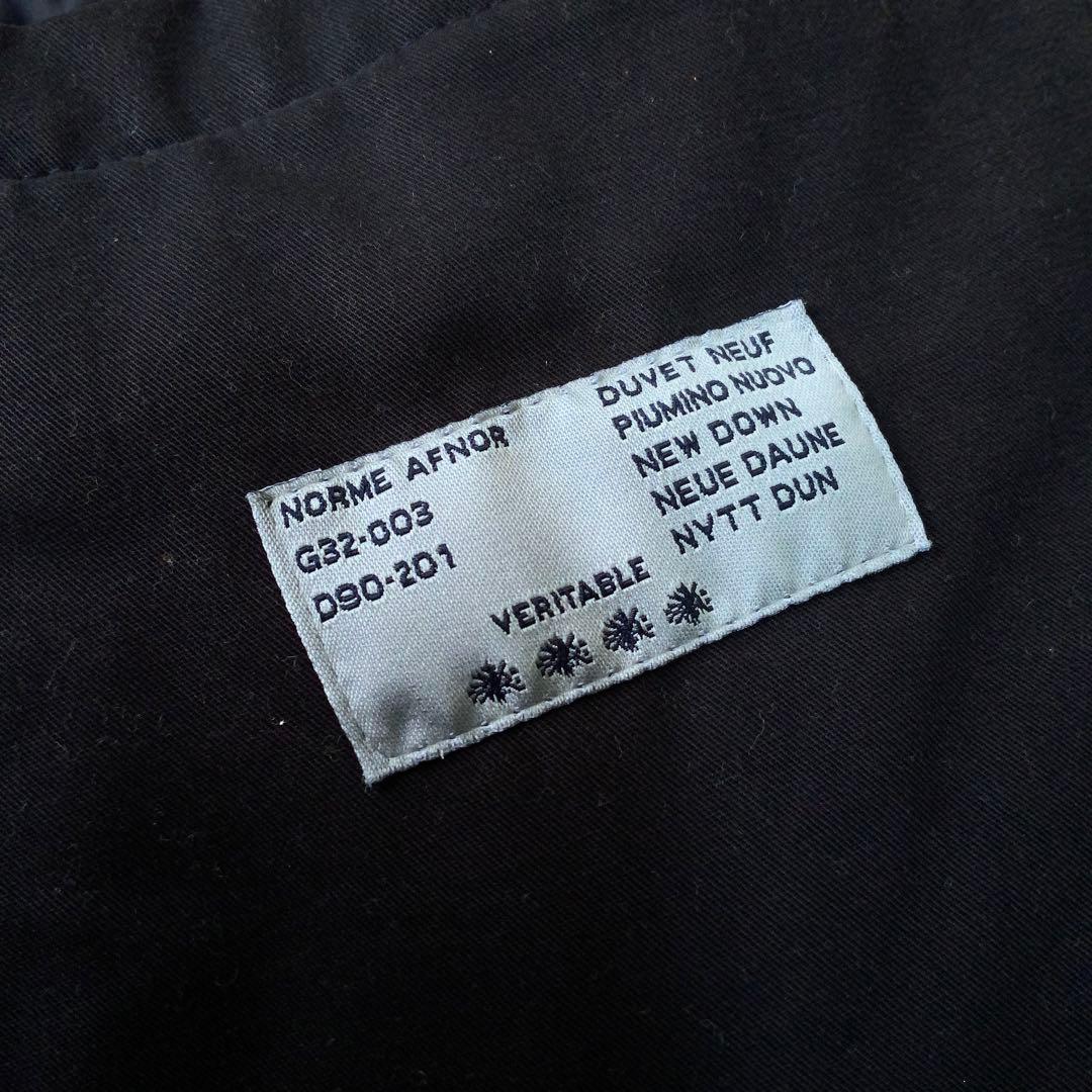 フランス製MONCLERモンクレール 青タグ 1 ダウンジャケット ネイビー