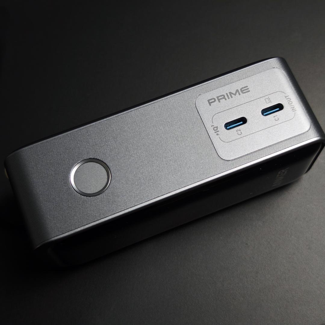 スマホアクセサリー Anker Prime PowerBank 9600mAh 65W Fusion