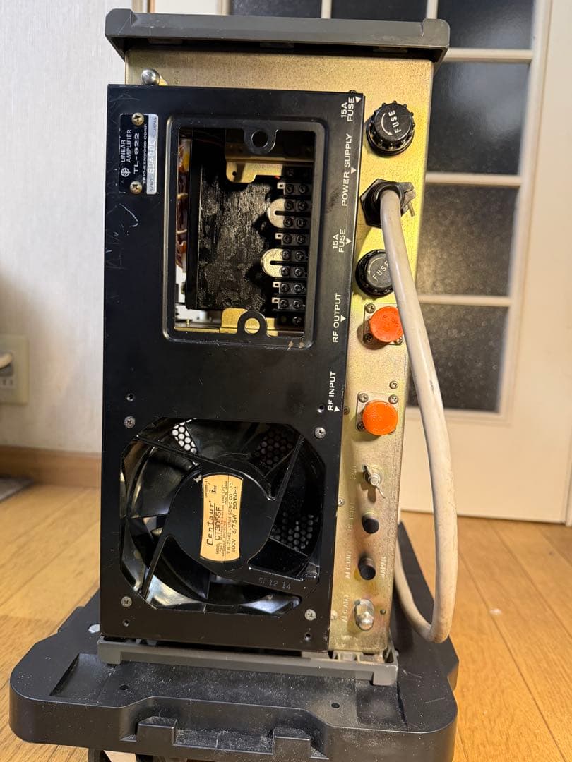 年始特価　リニアアンプ　TL-922 500w 200v