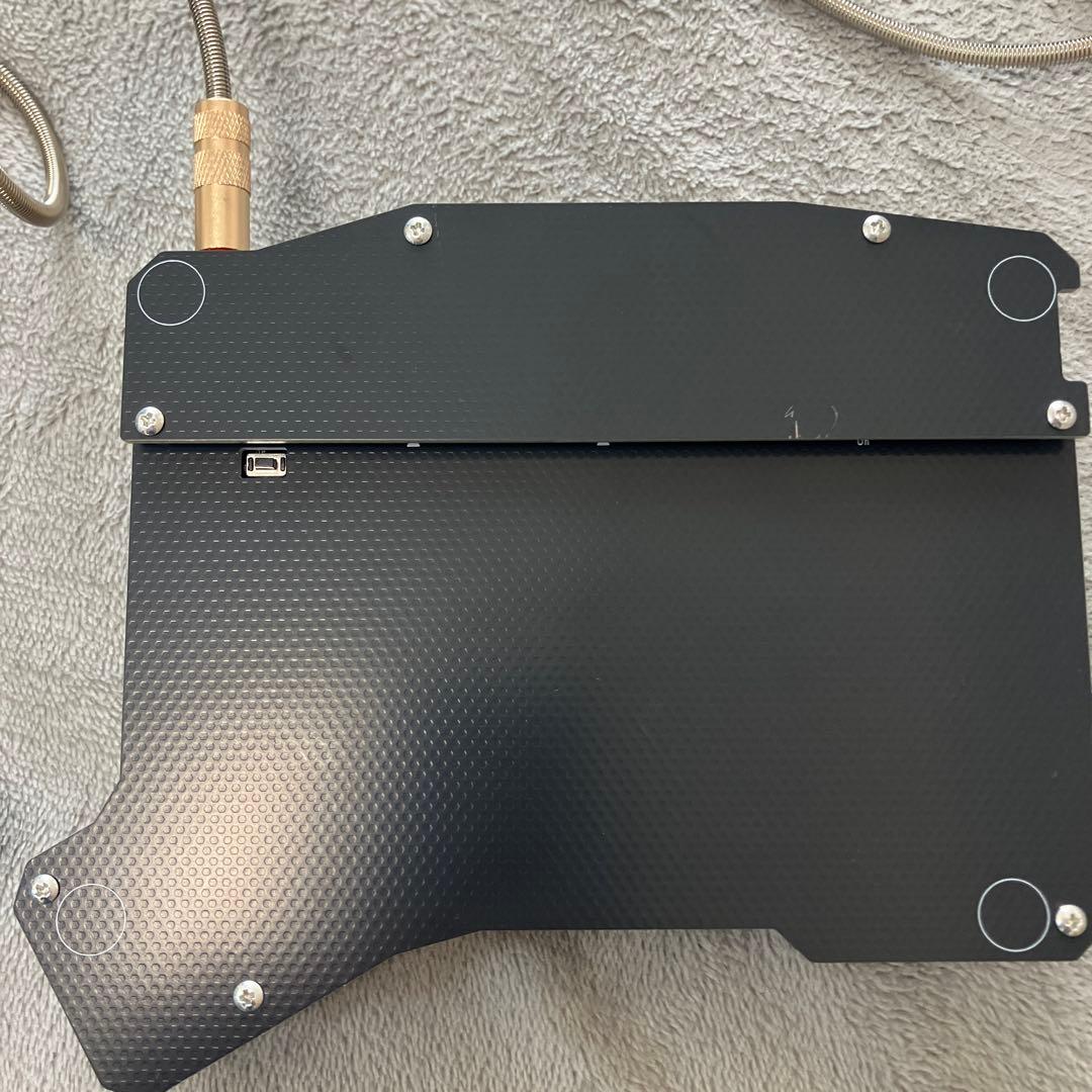 完成品　Ergo68 分割型エルゴノミクスキーボード 本体