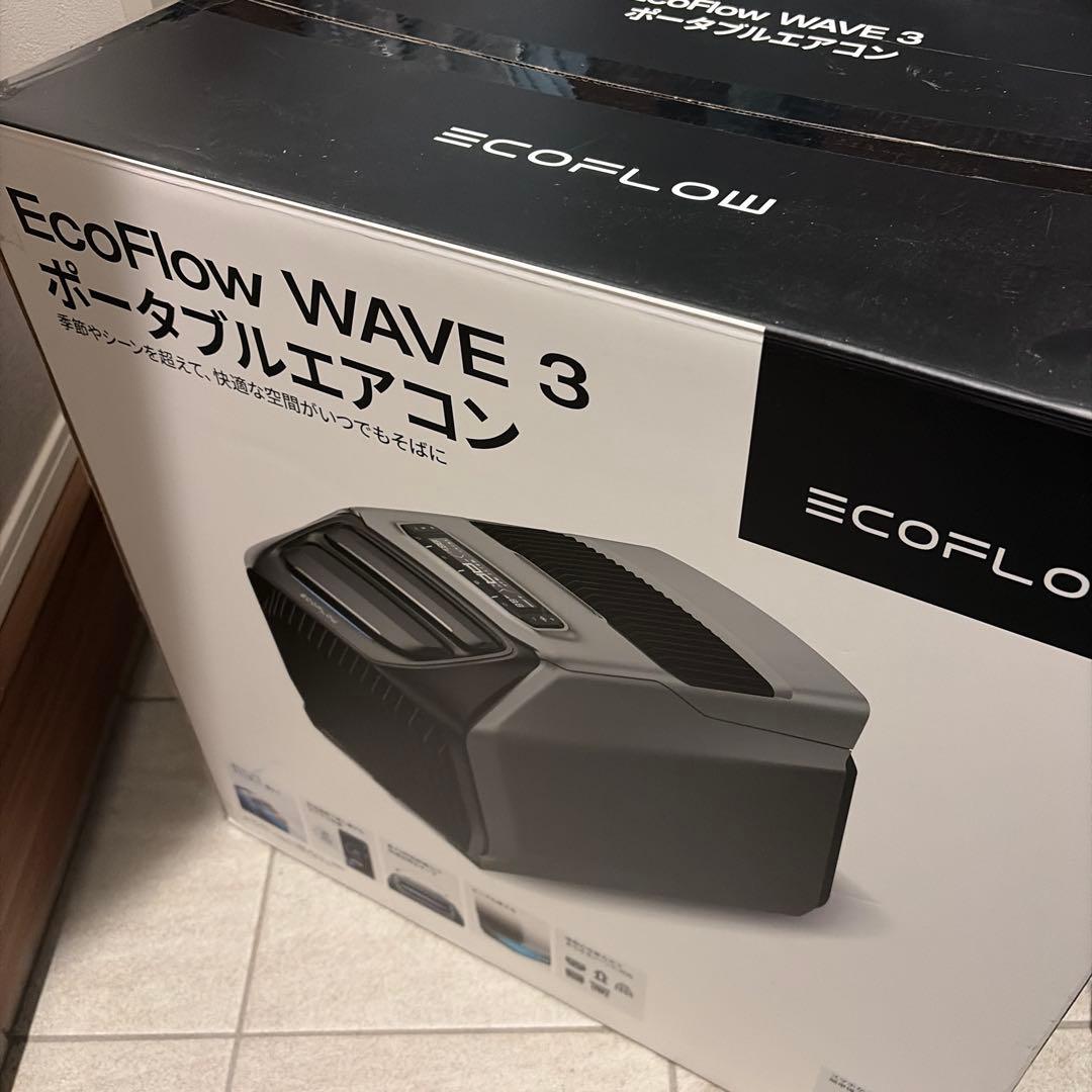 EcoFlow WAVE 3 ポータブルエアコン