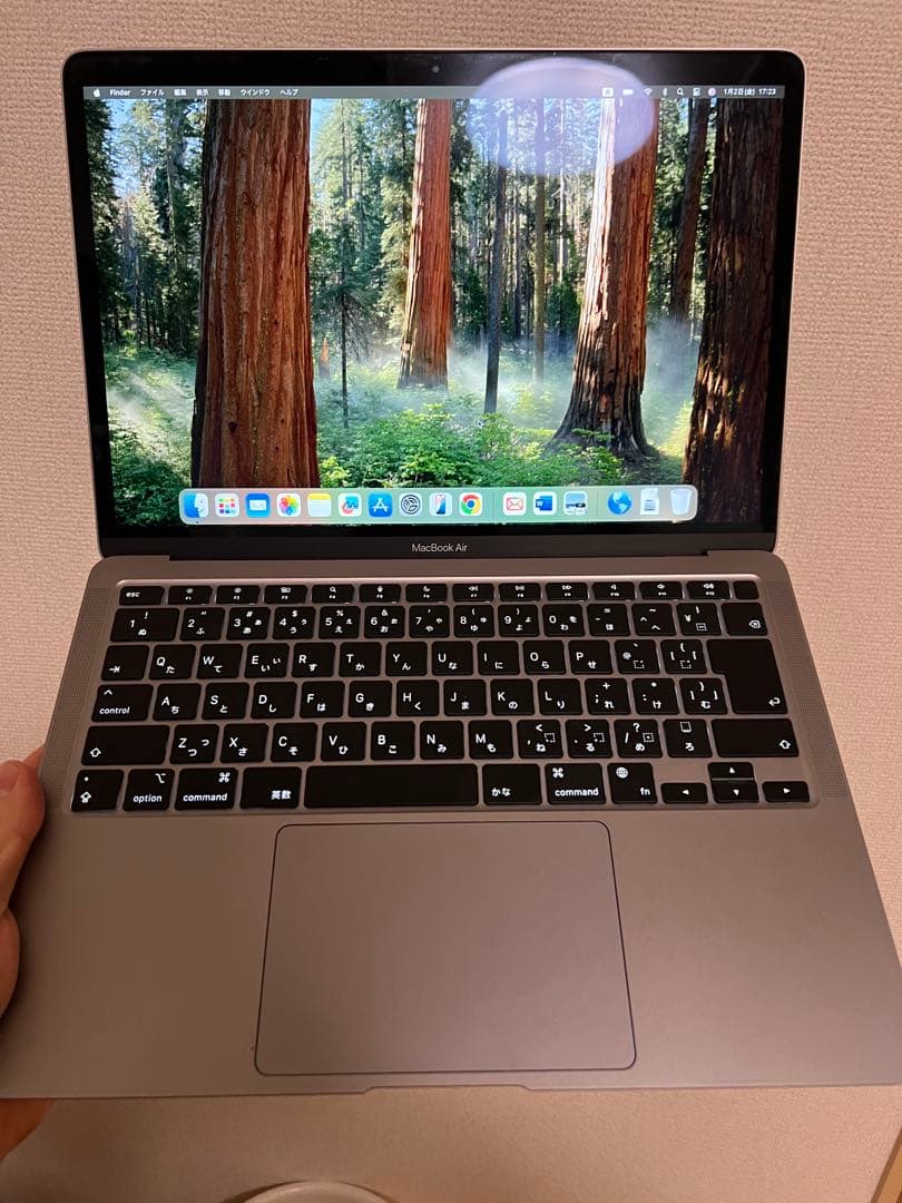 Apple MacBook Air 2020年M1モデル 8G 256GB
