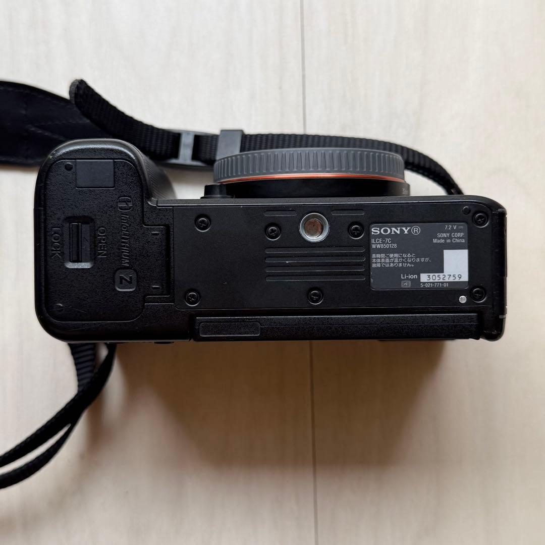 Sony α7C ボディ シルバー ミラーレス一眼カメラ