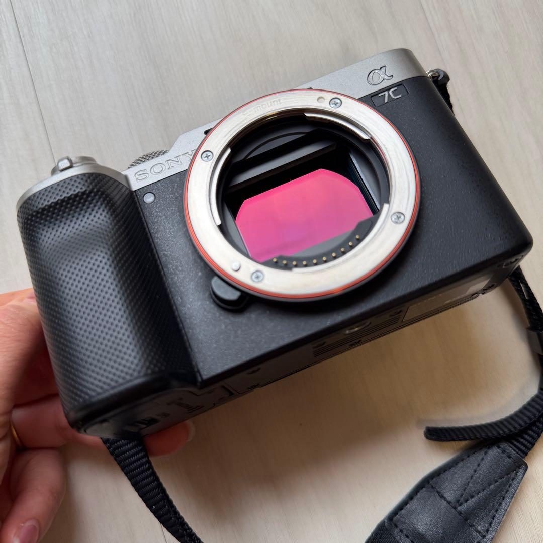 Sony α7C ボディ シルバー ミラーレス一眼カメラ