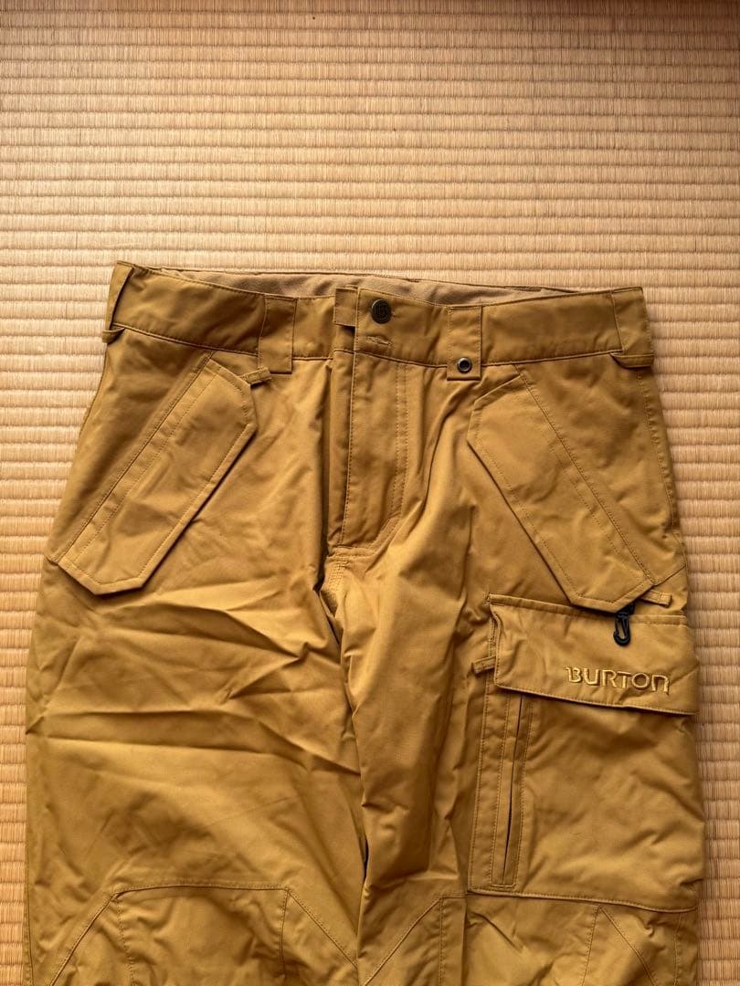 Burton ベージュ スノーボードパンツ