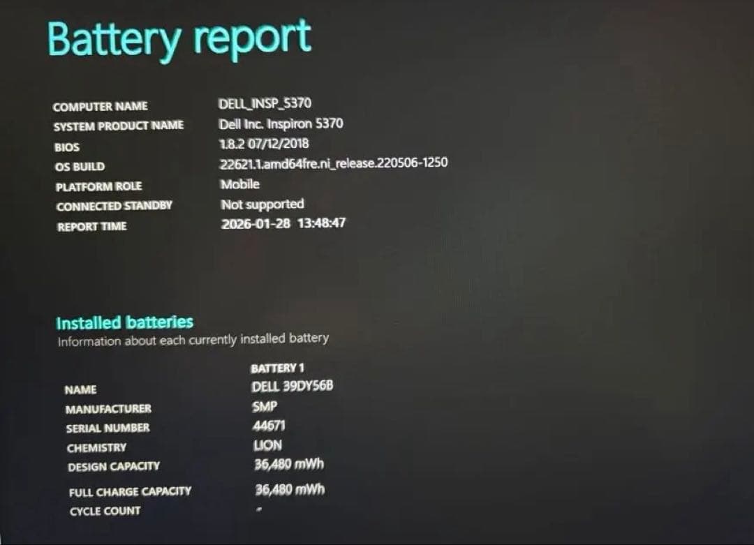 Dell inspiron 13 第8世代 Core i7 258GB/8GB