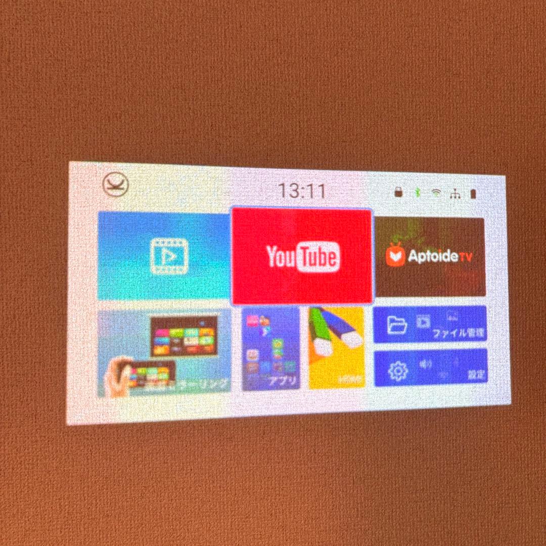 VANKYO GO200 小型プロジェクター ホームシアター 中古