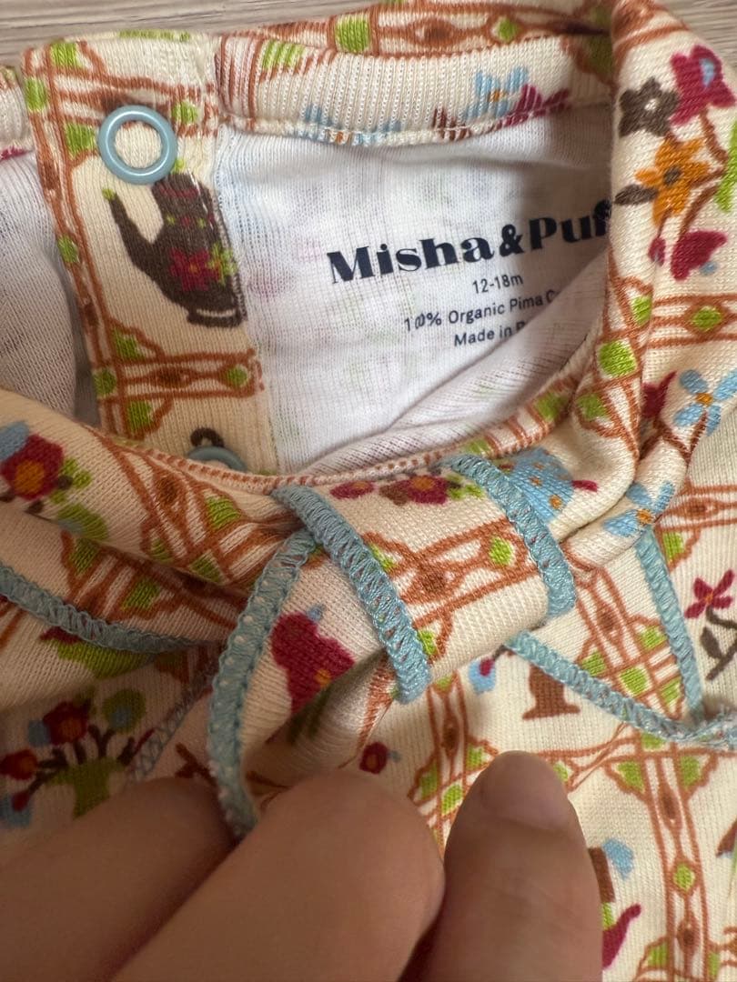 【専用】misha and puff ロンパース　12-18M