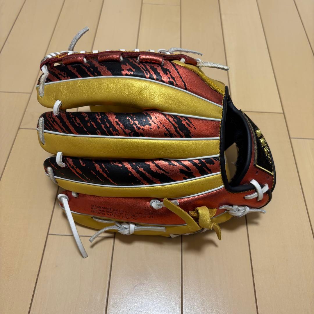 adidas【アディダス 】軟式グローブ　オールラウンド用