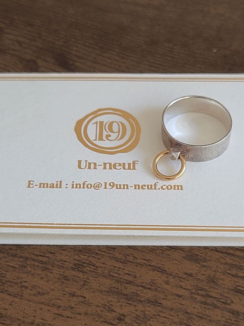19 un neuf　アンヌフ　リング