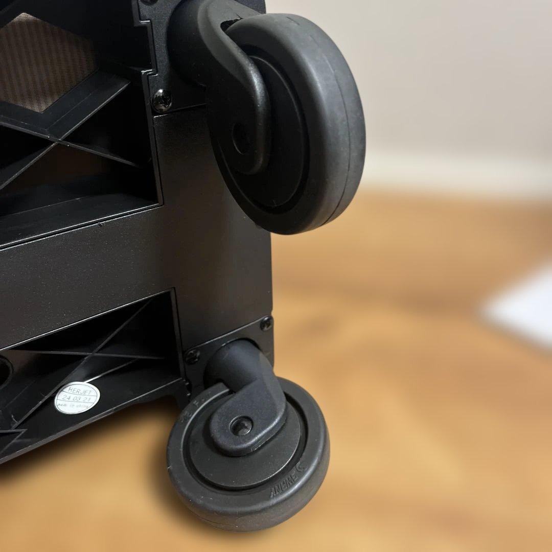 SWANYスワニー ルバンドL-21キャリーカート クレージュ 取扱説明書付き