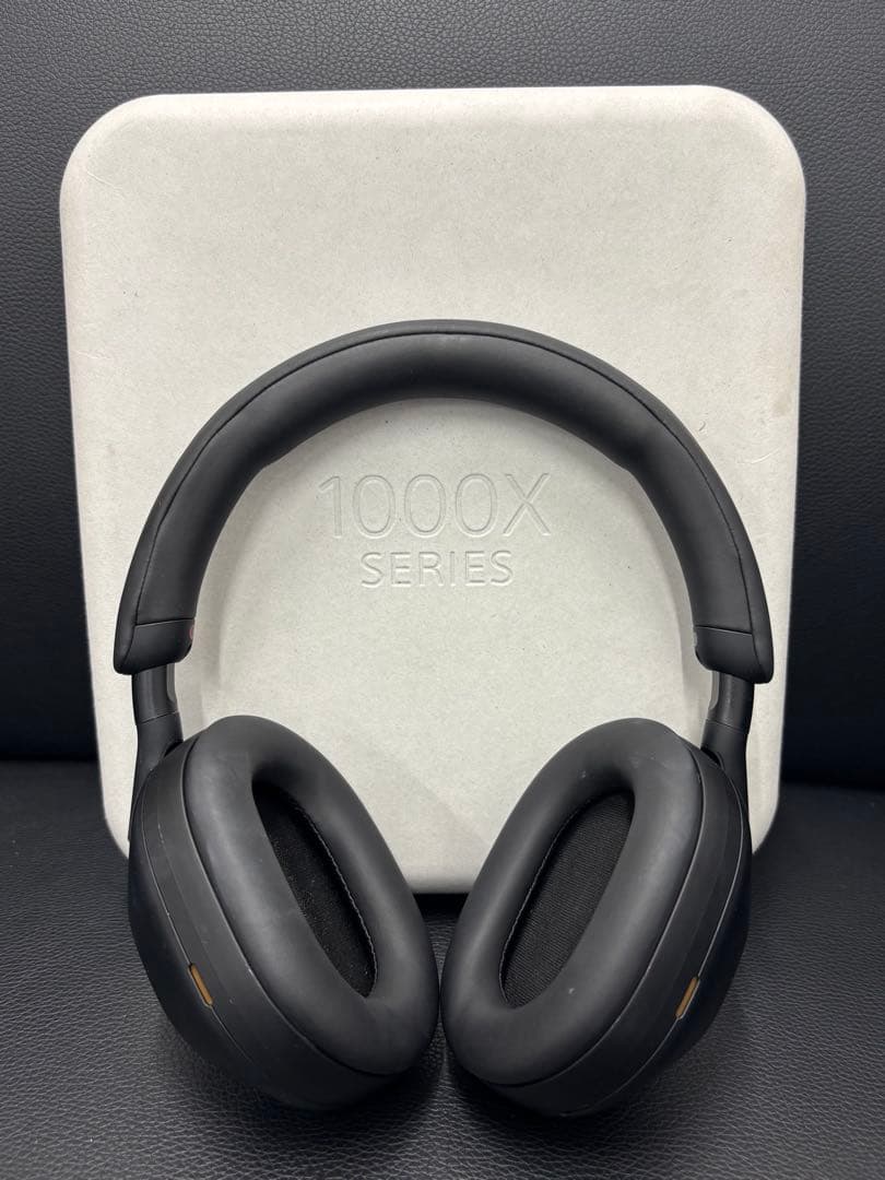 SONY WH-1000XM5ワイヤレスヘッドホン ブラック ケース付き