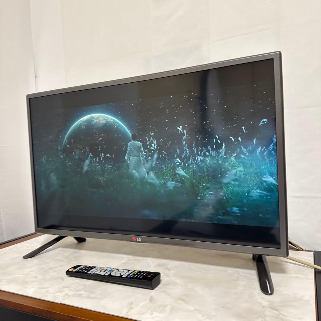 LG 32V型 液晶テレビ Wi-Fi内蔵 YouTube Netflix内蔵