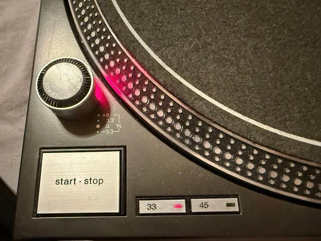 B*様 【2台セット】Technics SL-1200 mk3d ターンテーブル