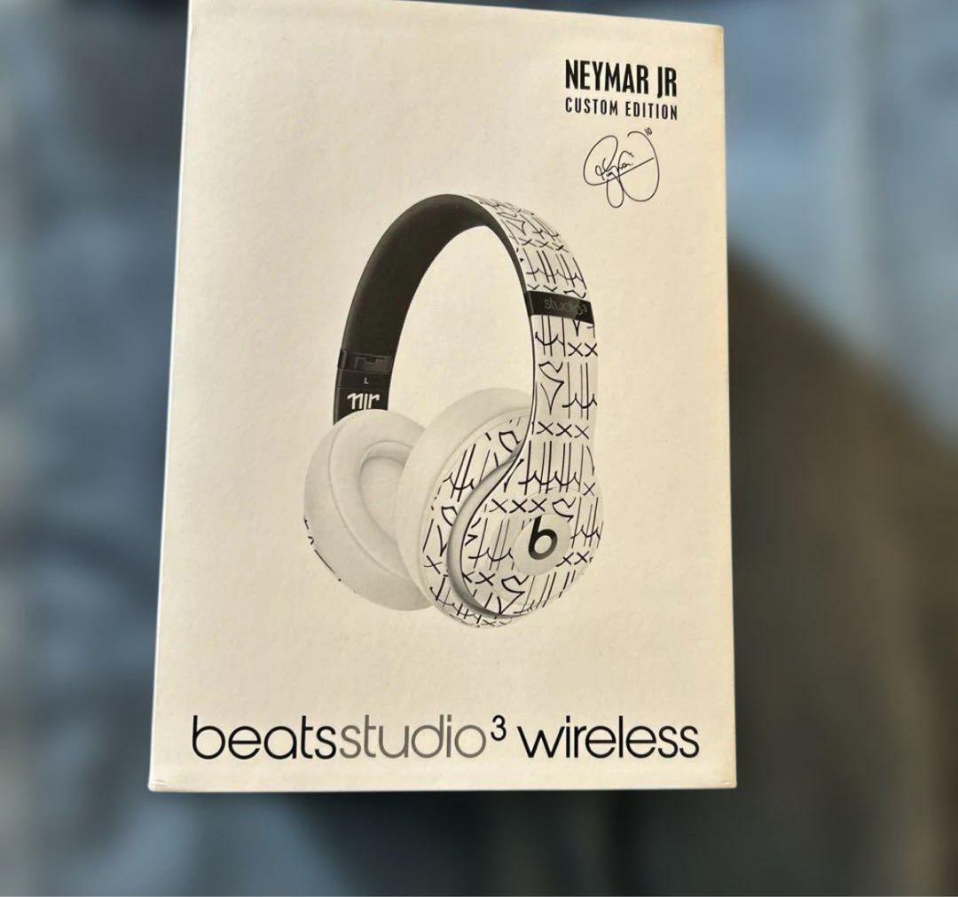 ヘッドホン beats studio3 wireless NEYMAR JR