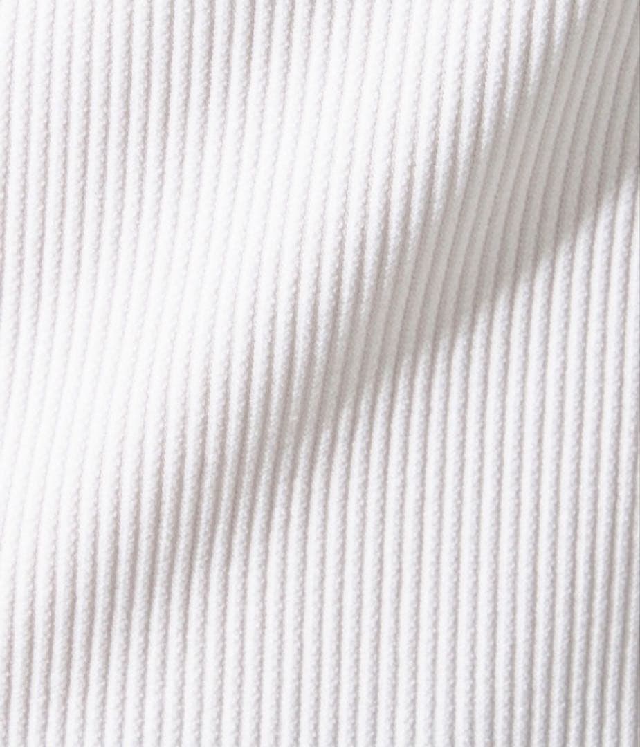 専用になりました★ノーソーイングニット　リブハイネック　ブラック