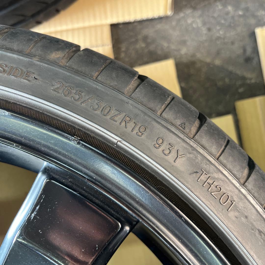 ハイペリオン HYPERION　CVS 1.5 19インチ 4本セット