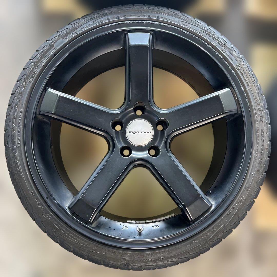 ハイペリオン HYPERION　CVS 1.5 19インチ 4本セット