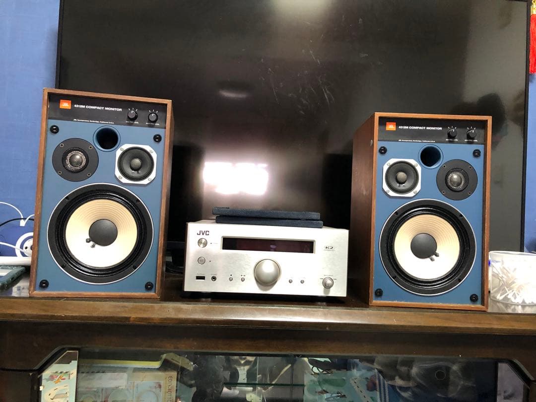 JVC K2 ミニコンポ 2ウェイスピーカー