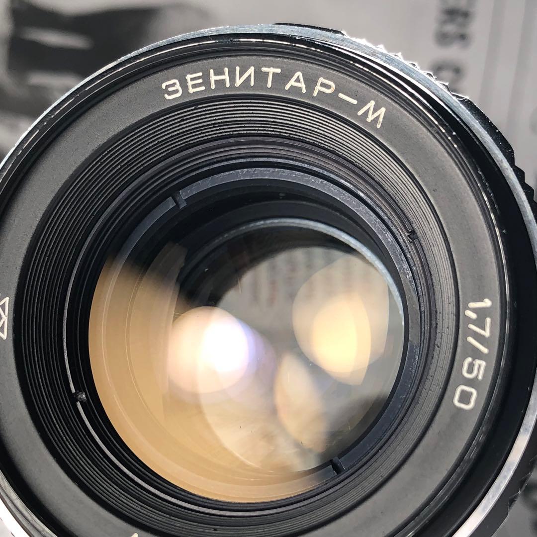 m42 Zenitar 50mm f1.7 m42マウント
