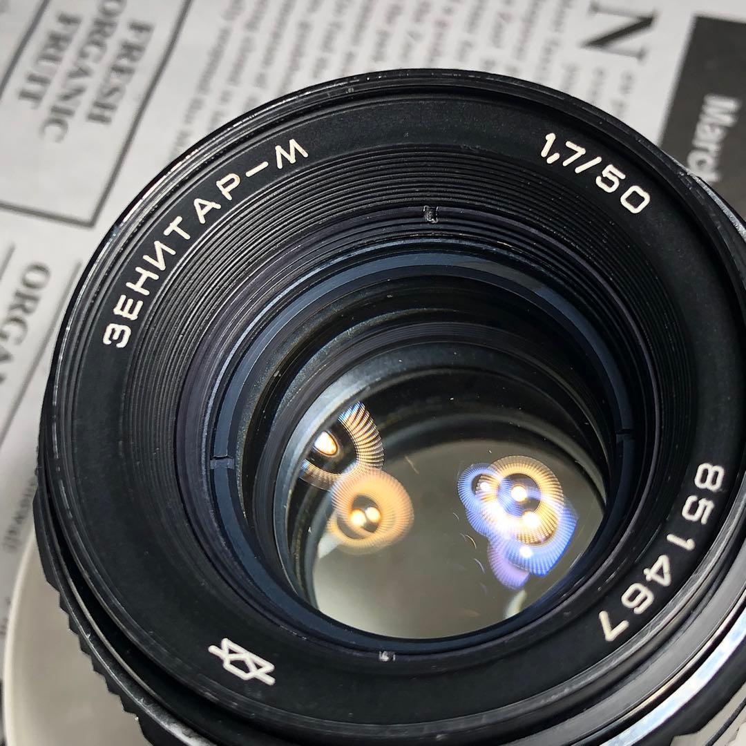 m42 Zenitar 50mm f1.7 m42マウント