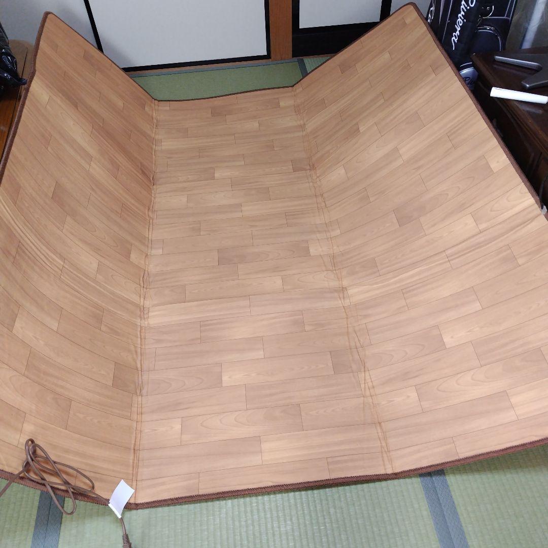 美品床暖YAMAZEN 2畳 ホットカーペット