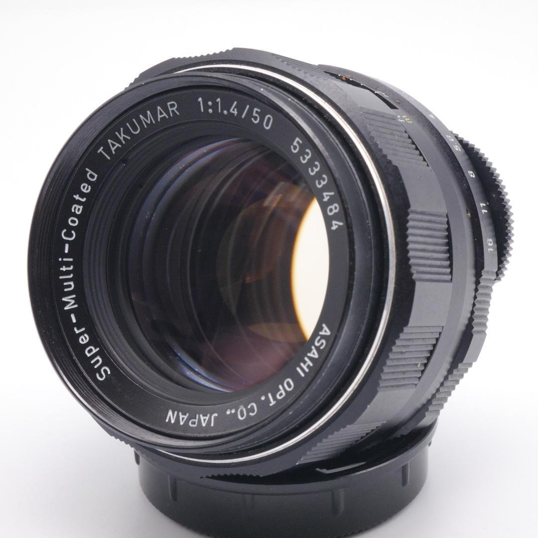 ペンタックス SMC Takumar 50mm F1.4 PENTAX