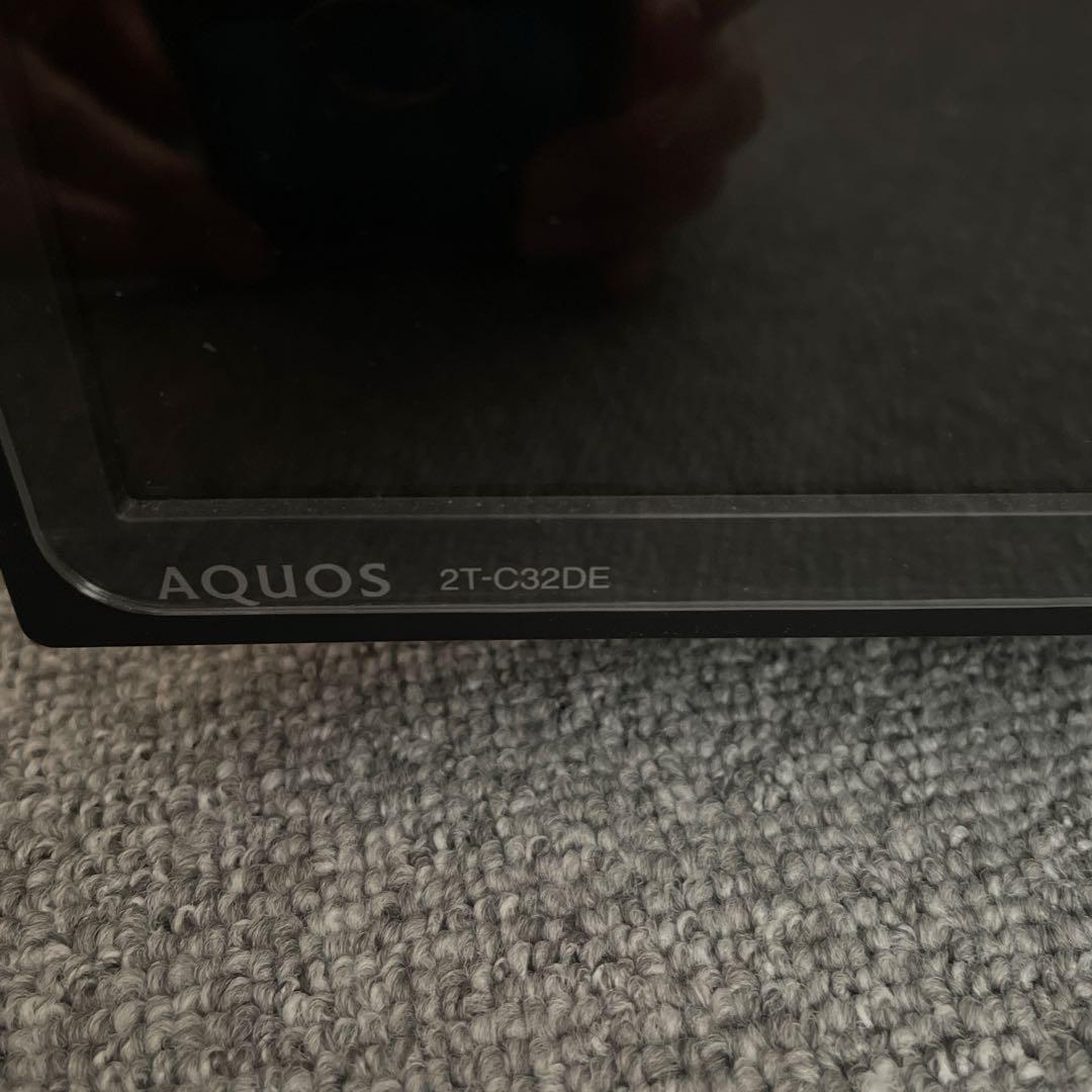 AQUOS 2T-C32DE 液晶テレビ 本体