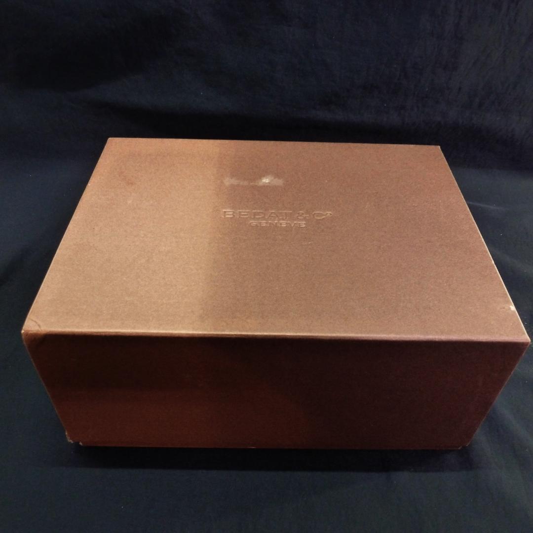 BEDAT&Co ベダ＆カンパニー No.8 クォーツ 腕時計 白文字盤
