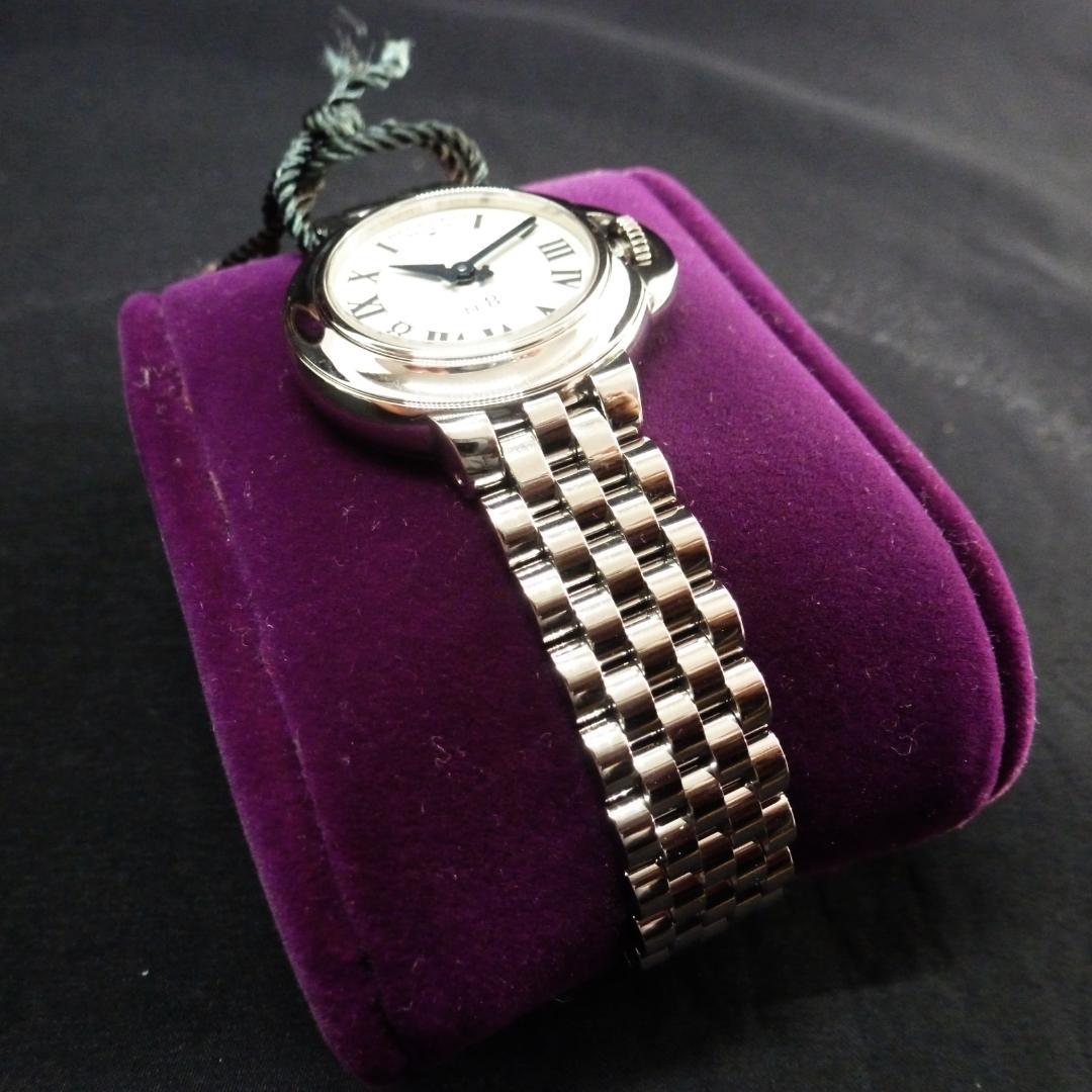 BEDAT&Co ベダ＆カンパニー No.8 クォーツ 腕時計 白文字盤