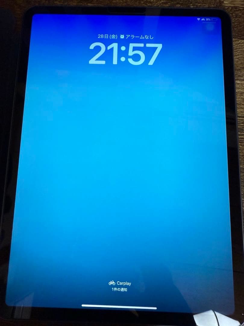 ipadpro11インチ第3世代 512GB 最大容量約100% wifiモデル