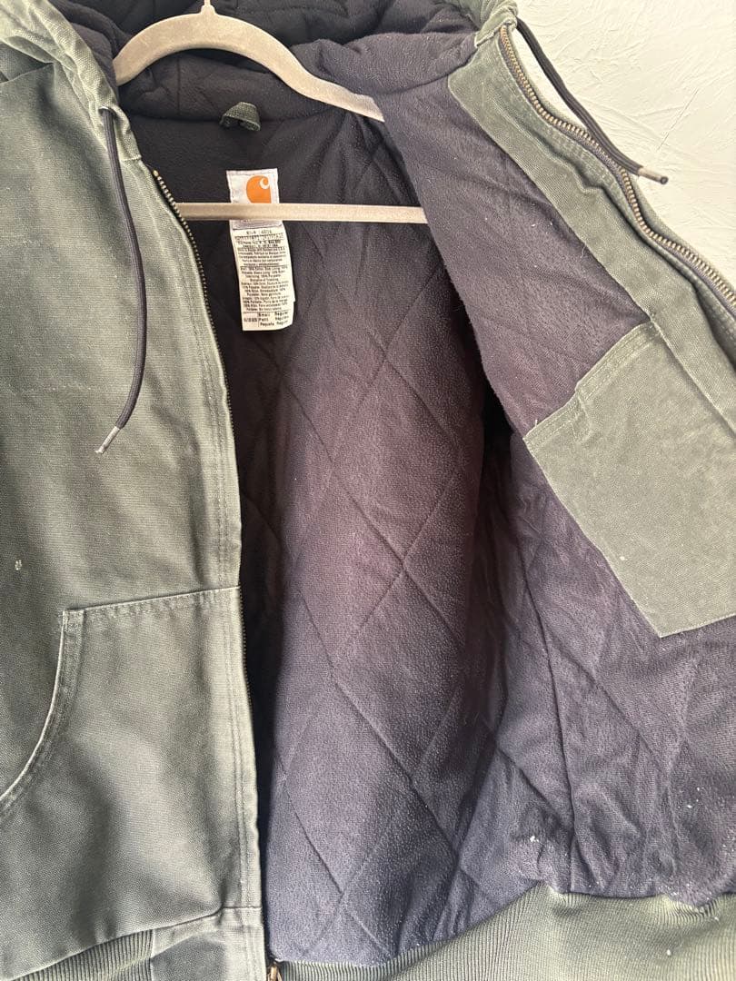Carhartt Active Jacket WJ130 mos 雰囲気抜群