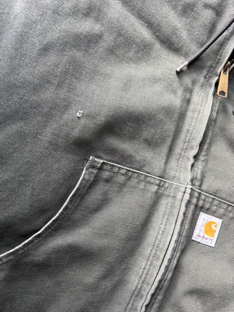 Carhartt Active Jacket WJ130 mos 雰囲気抜群