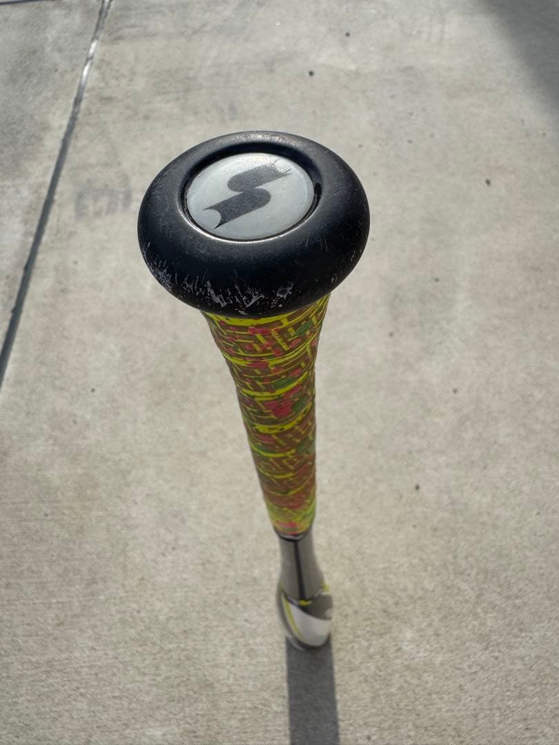 【値下げ】SSK 軟式バット ライズアーチ193 83cm/700g 美品