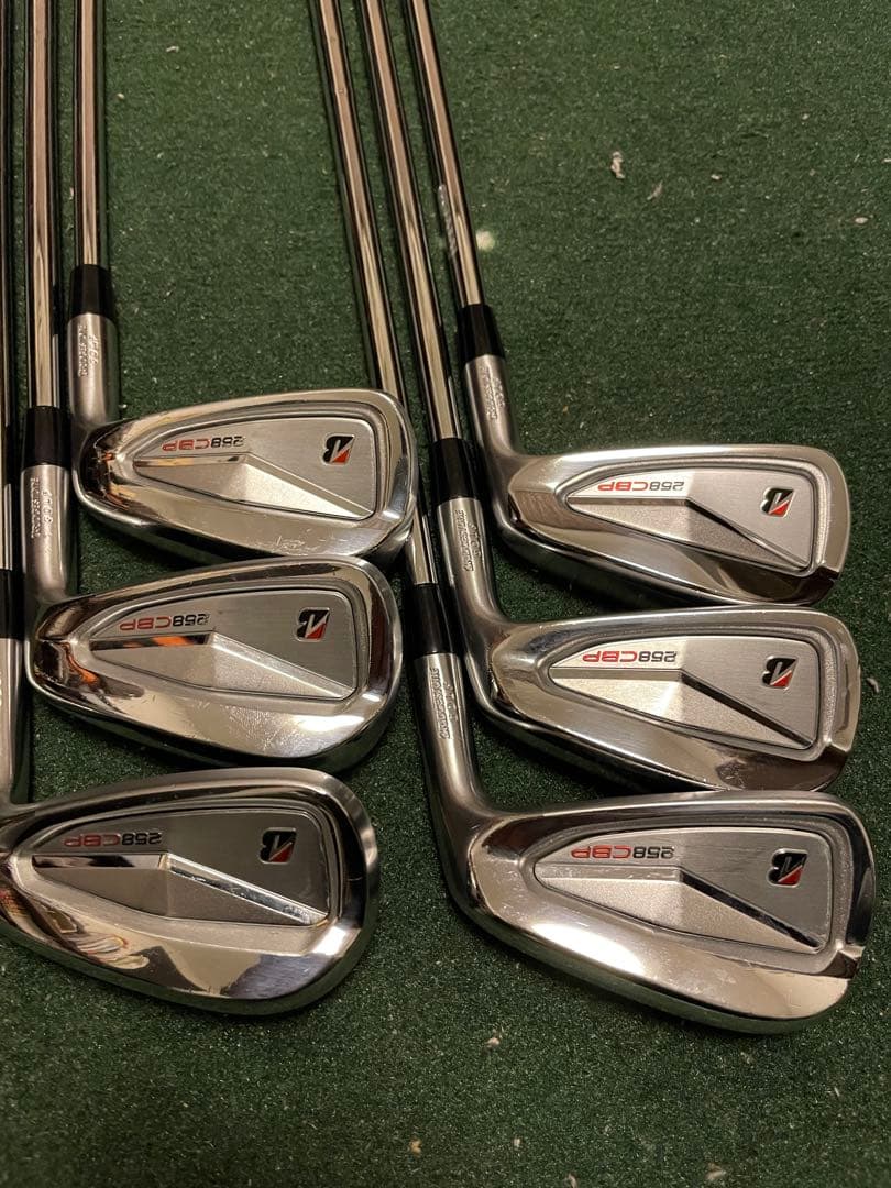 258CBP アイアン N.S.PRO MODUS TOUR105 Flex S