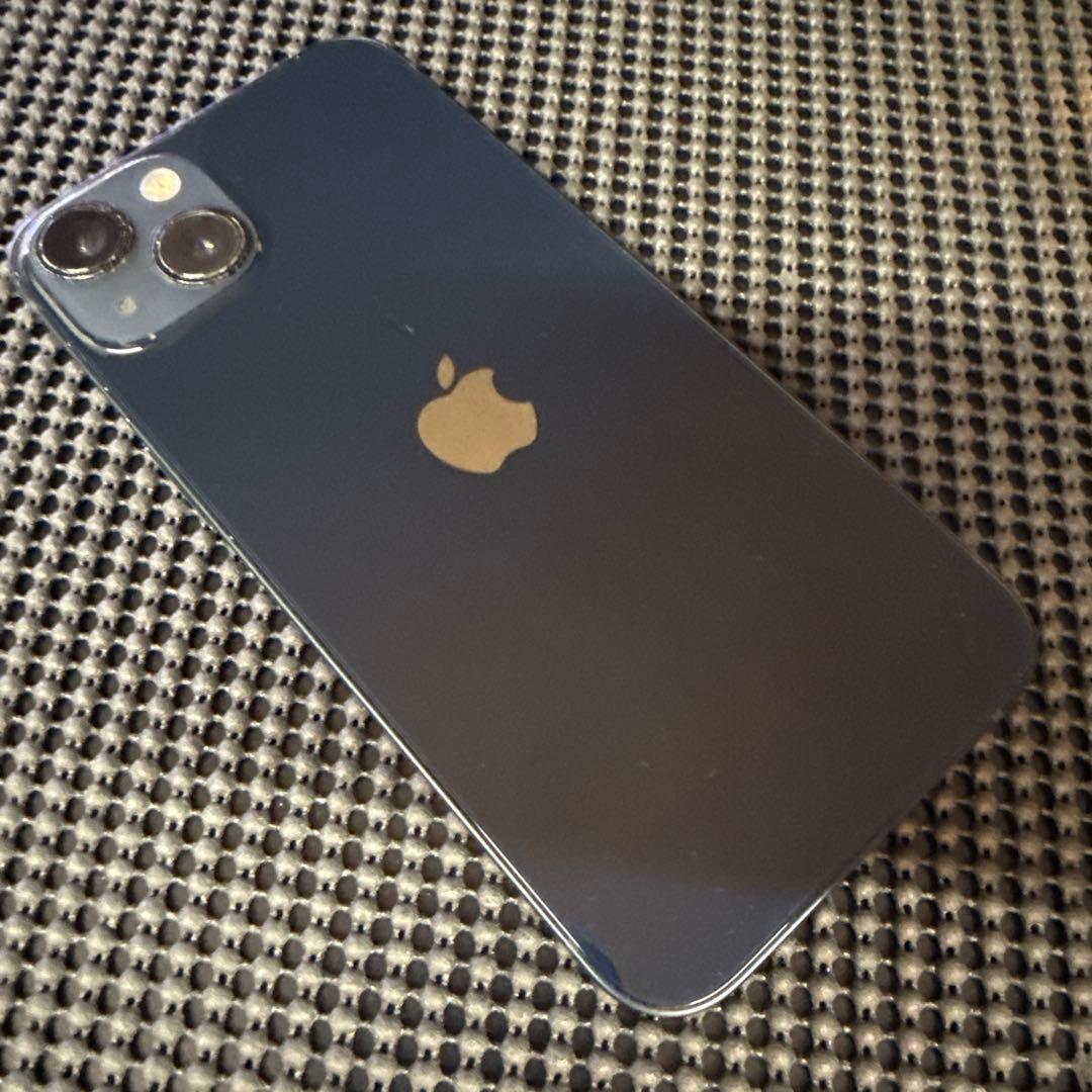 iPhone 13 128GB ミッドナイト SIMフリー バッテリー100%