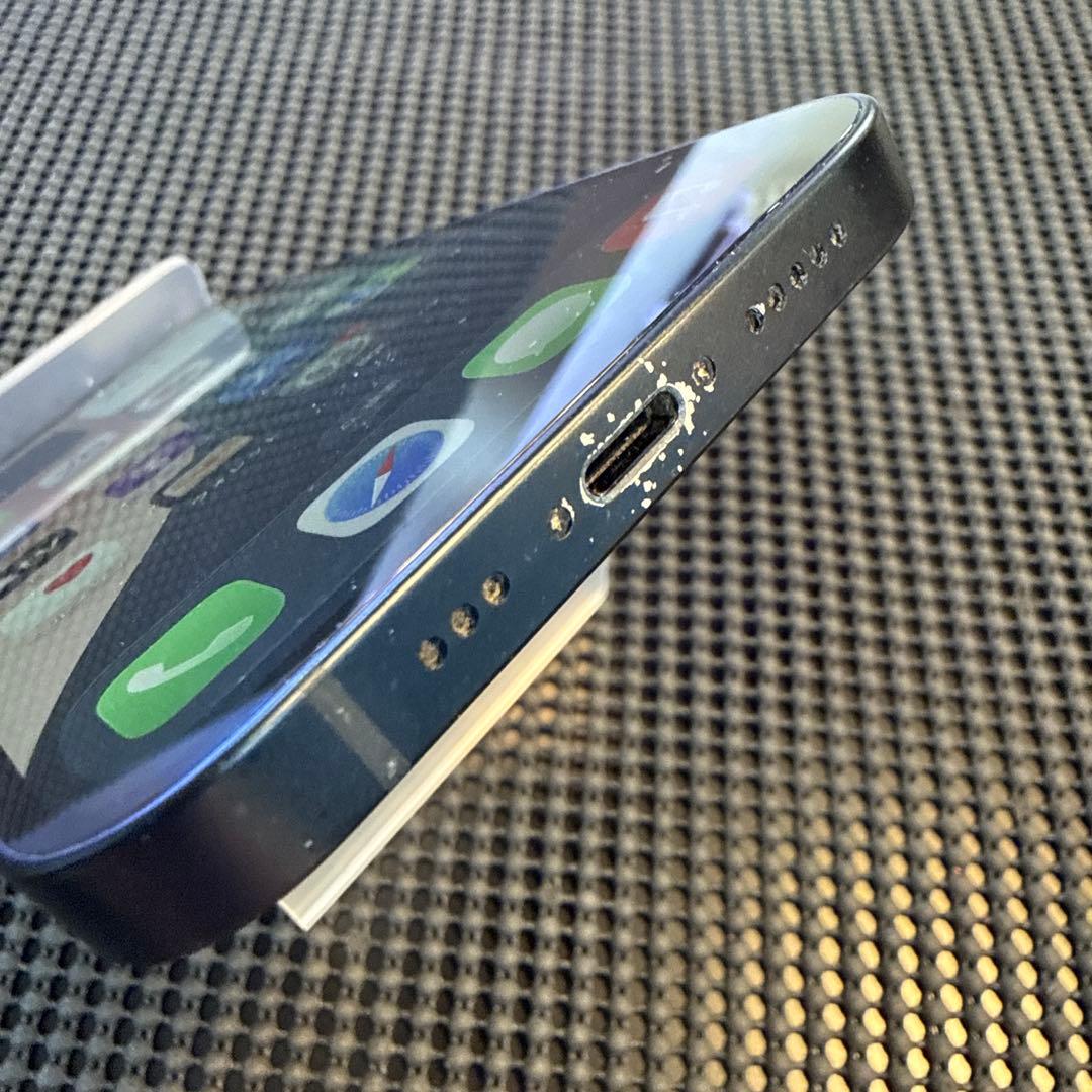 iPhone 13 128GB ミッドナイト SIMフリー バッテリー100%