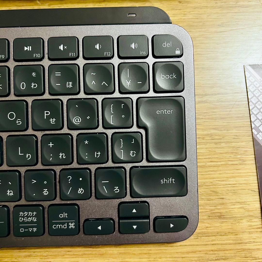 Logicool ロジクール MX KEYS MINI グラファイト キーボード