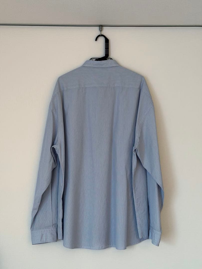 トップス porter classic - ROLL UP STRIPE SHIRT