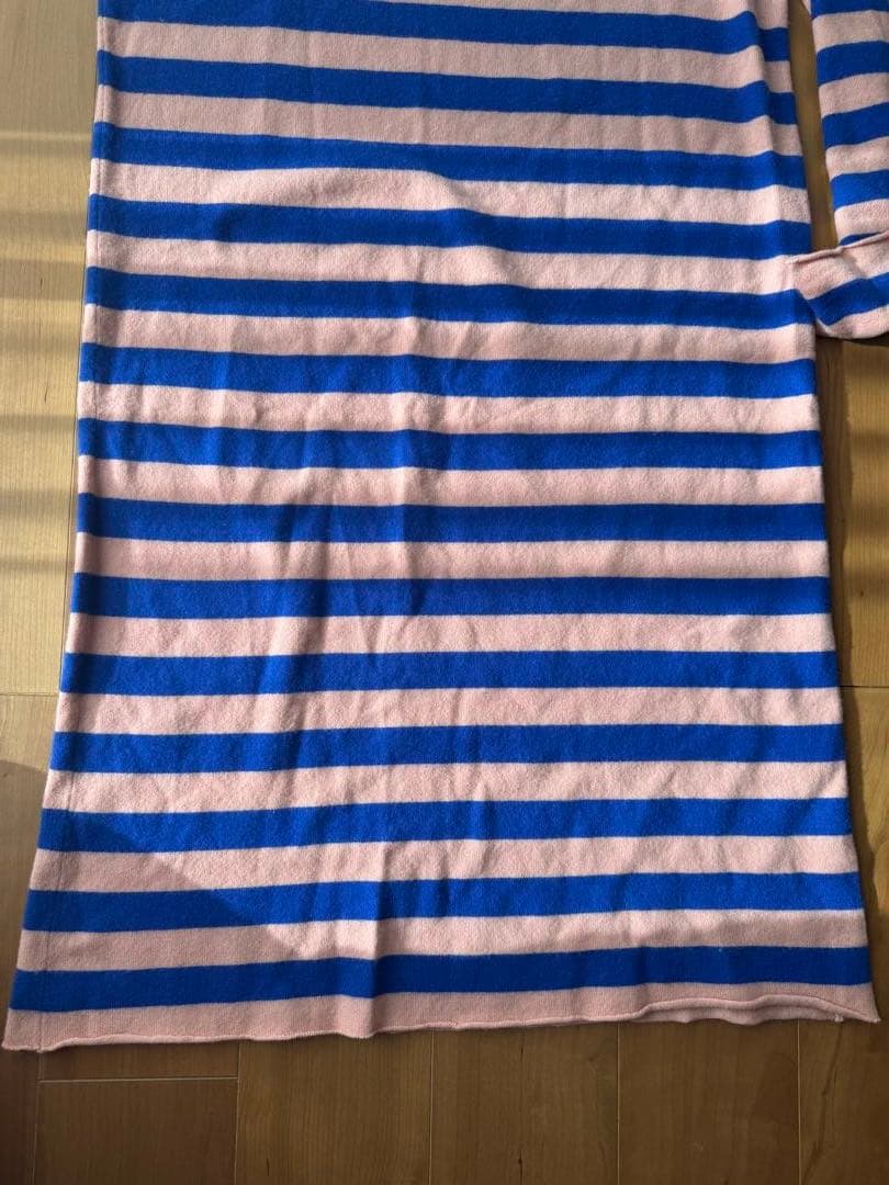 【コグマさま専用】エクストリームカシミヤ　カシミヤニットワンピース　ロング丈