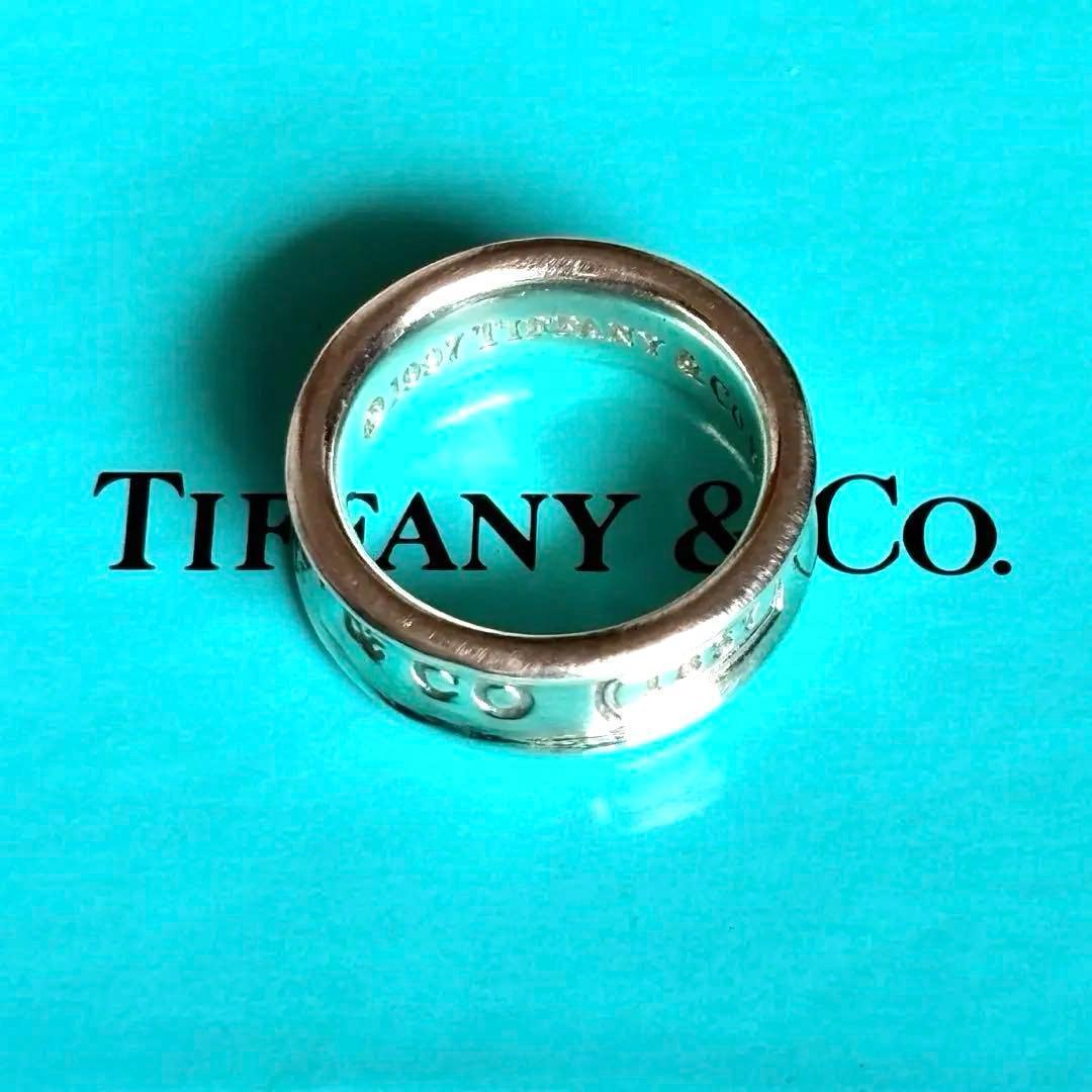 ティファニー ナローリング SV925 8.5号 指輪 アクセサリー