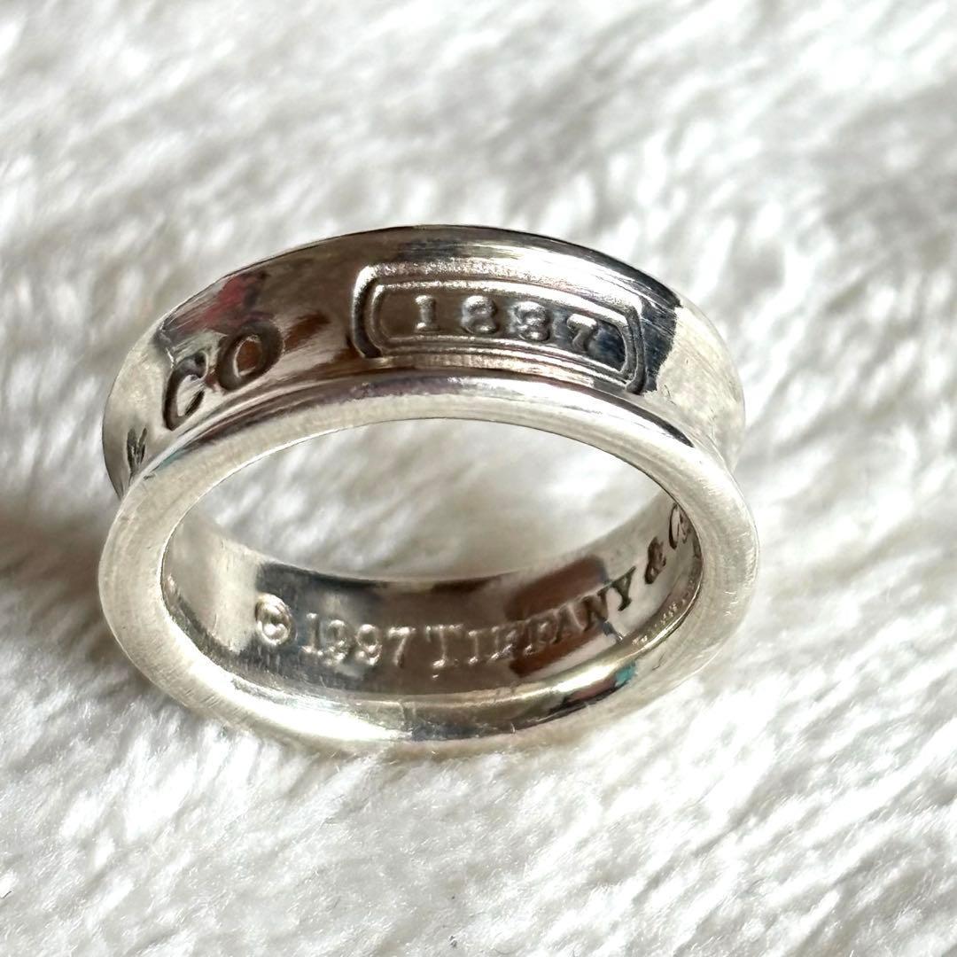 ティファニー ナローリング SV925 8.5号 指輪 アクセサリー