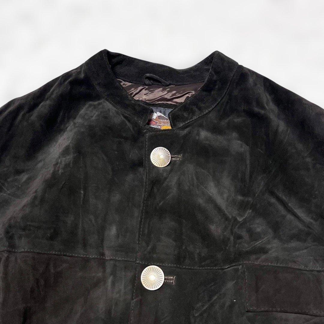 Harley-Davidson 牛革 スエード ジャケット アウター