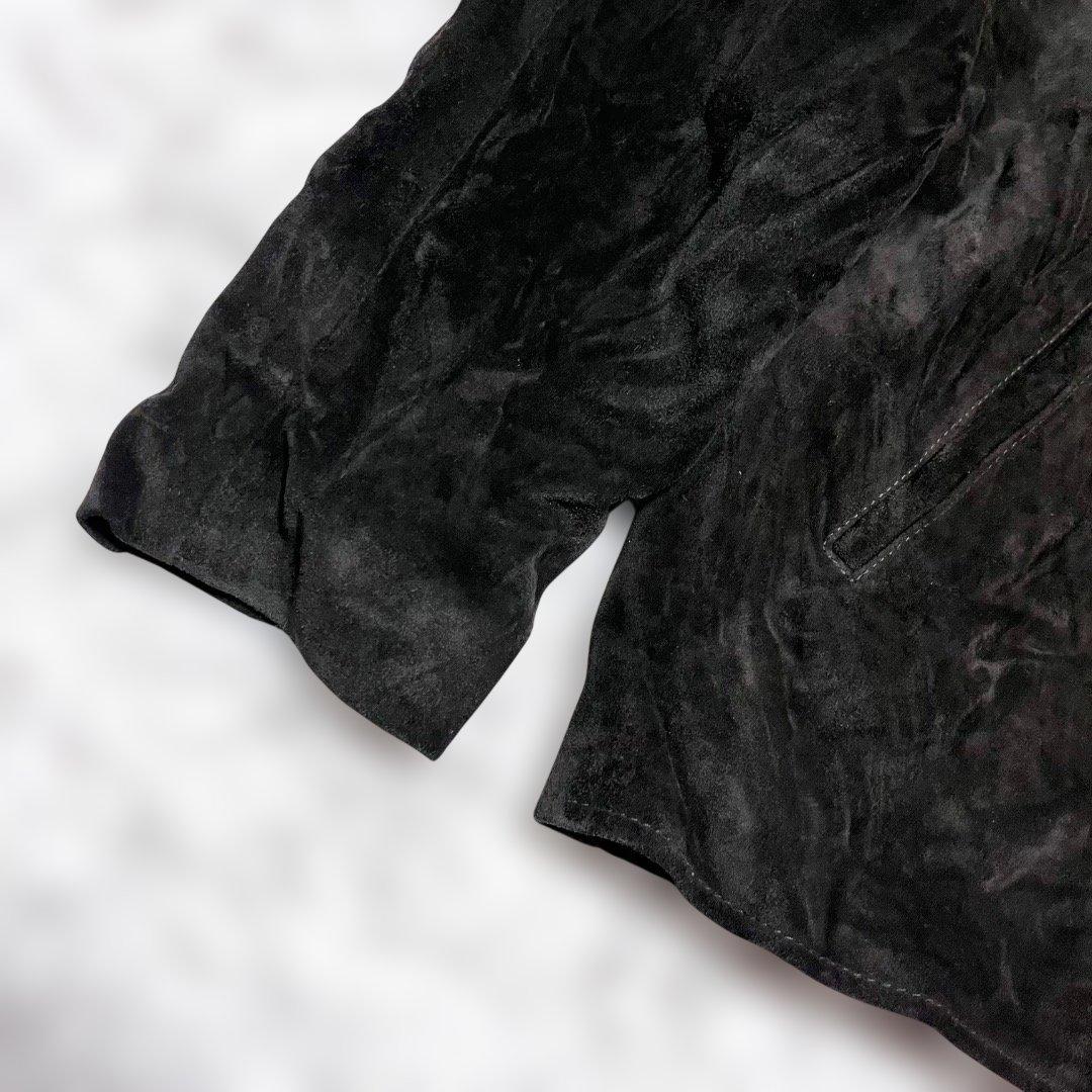 Harley-Davidson 牛革 スエード ジャケット アウター