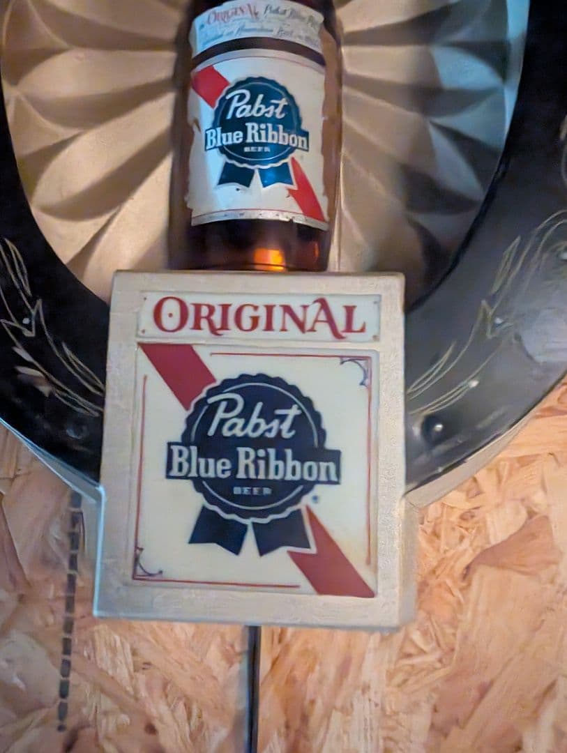 希少　Pabst Blue Ribbon